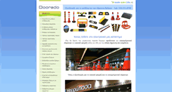 Desktop Screenshot of doorado.eu