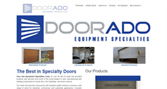 Desktop Screenshot of doorado.com